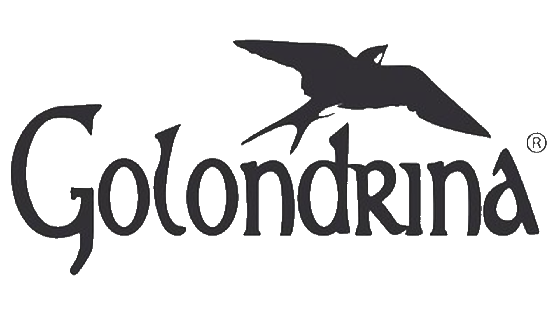 LOGO GOLONDRINA LETRAS NEGRAS SIN FONDO